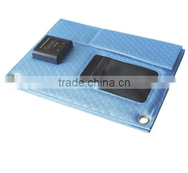 China Manufacture 7w Solar Usb Wire Charging Bank Phone photo-2