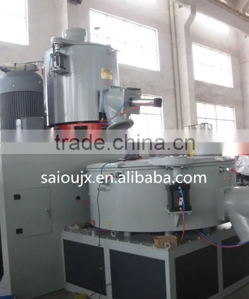 High Speed Pvc Horizontal Mixer For Powders photo-3