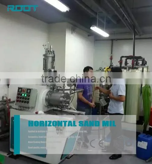 Industrial 10l Horizontal Bead Grinding Machine for Car Paint photo-5