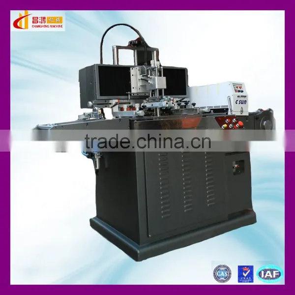 CH-320 High Quality Label Garment Screen Printing Equipment photo-5
