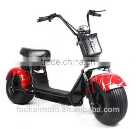 18x9.5-8 Inch Wheel 800W Electric Scooter/60v12ah Lithium Battery Drive Scooter/citycoco Scooter for Adult (TKE-S800-1) photo-4