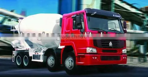 SINOTRUK HOWO CONCRETE MIXER TRUCK 8X4 photo-3