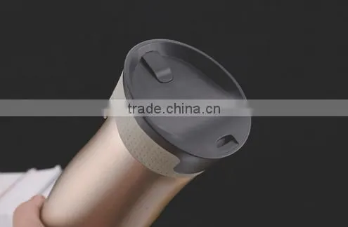 Wholesales BPA Free Custom Double Wall Vacuum Auto Stainless Steel Thermo Travel Mug photo-2
