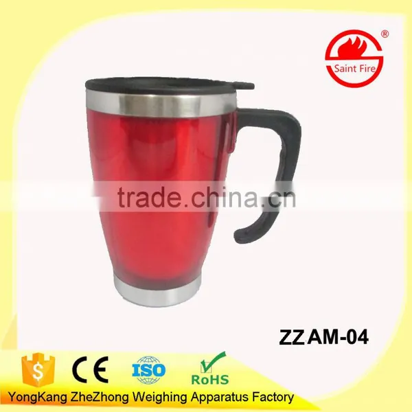 Double Eco-Friendly Auto Mug Travel Drinking Cup