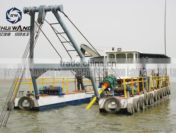 Small Sand Dredger Jet Dredger for River High Quanlity Best Service photo-5