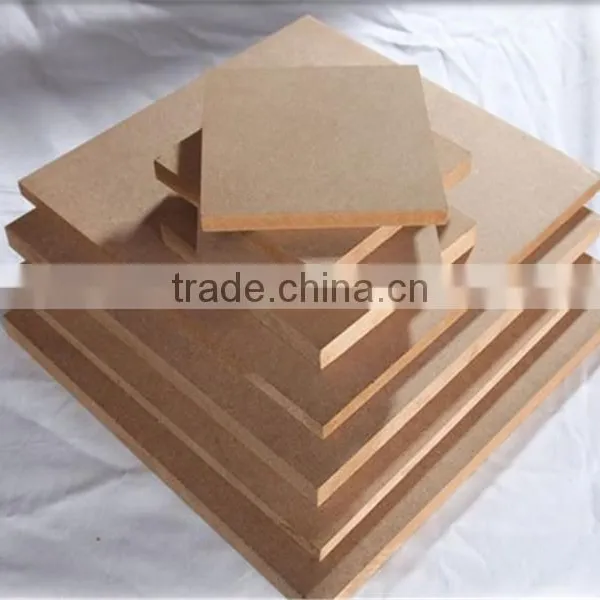 Wood Grain Color Melamine MDF Plywood photo-3
