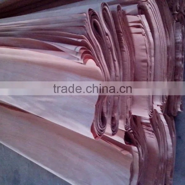 Wood Veneer Factory Natural Wood Okoume Veneer for Flooring photo-2