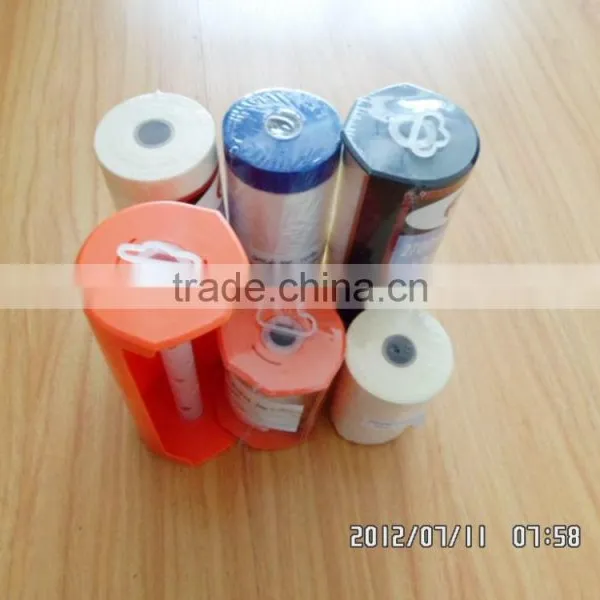 Auto Painting Pre-taped Masking Films(blue Cloth Tape or Paper Tape) photo-4