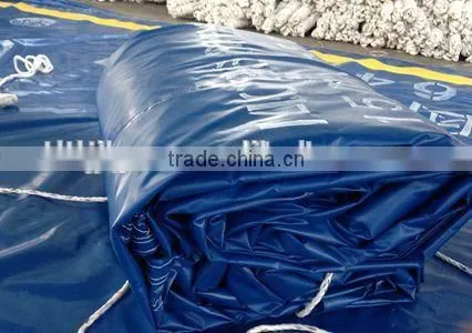 26oz Waterproof Pvc Truck and Trailers Cover 2000*200 15*15 Coated Fabric photo-2
