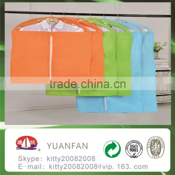 Directly Factory in Zhejiang Supply pp Non-woven Fabric for Suit Cover, Clothing Cover photo-4