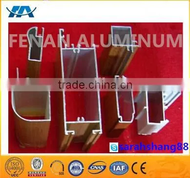Powder Coated Aluminium Extrusion h Profile Aluminium Price per kg photo-4