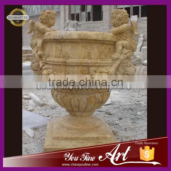 Outdoor Angel Flower Pot for Garden photo-3