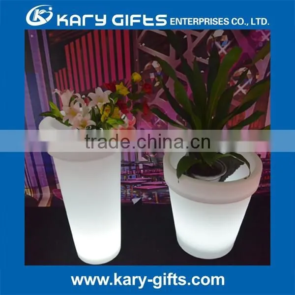 Outdoor Street Scene Led Pot Led Flower Pot photo-2