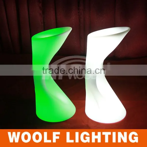 Remote Color Changing Stylish Rechargeable LED Flashing Bar Stool photo-5