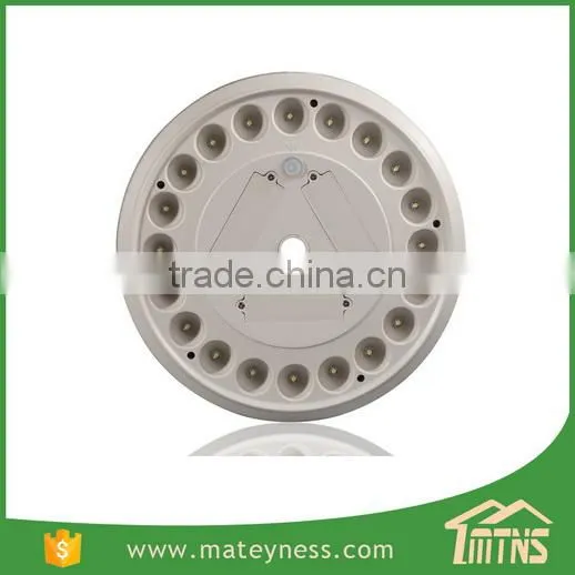 Weatherproof Flagpole Downlight 30 LED Solar Flag Pole Light photo-3