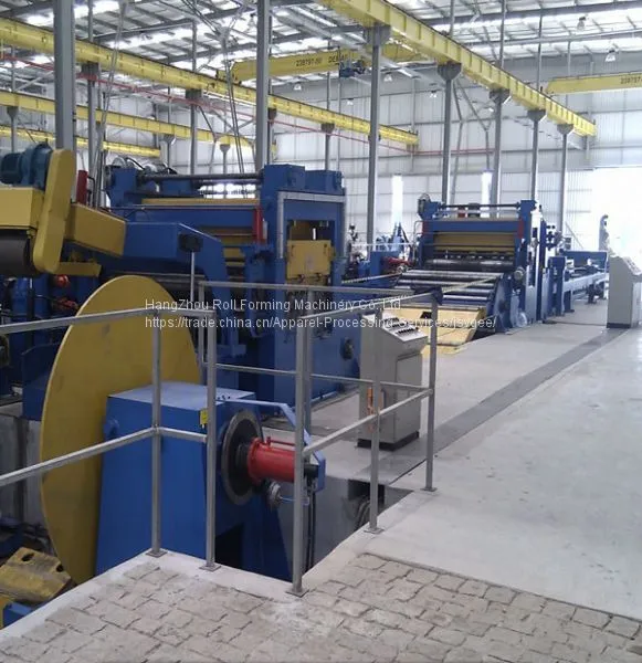 0.4-2.5×1250mm Sheet Metal Slitting Machine