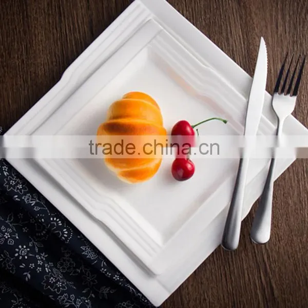 KC-00816 Round Plate ,suqare Plate , Promotion Cheap Porcelain Plate photo-6