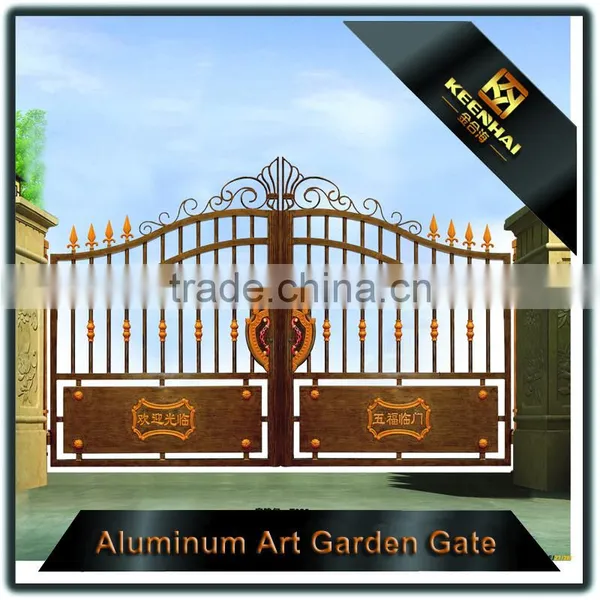 Top Manufacturer Classic Villa Aluminum Main Gate Designs photo-2