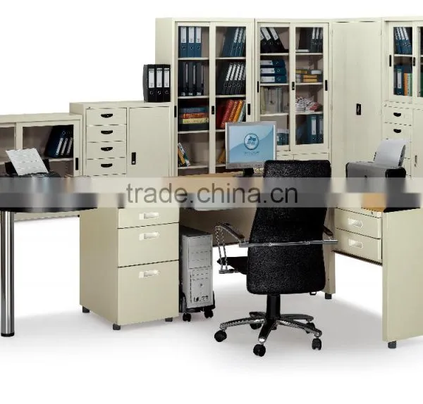 Steel 2 Drawer Cabinet Hanging Cabinet Desk Drawer Cabinet photo-3