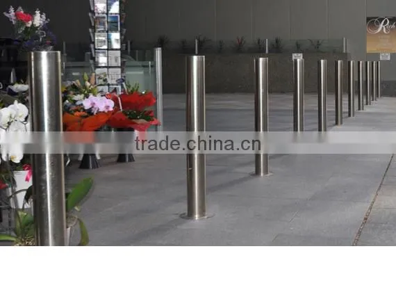 Arlau Stainless Steel Parking Lot Barrier Post photo-3