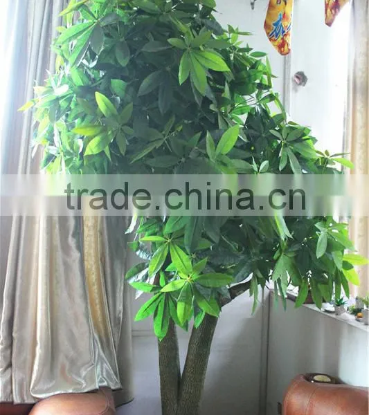 Home Garden Creepers Decoration 180cm Height Artificial Green Pachira Aquatica Tree EFCS05 2901 photo-6