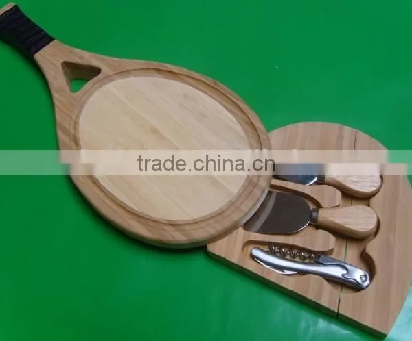 Cheese Cutting Board Set photo-3