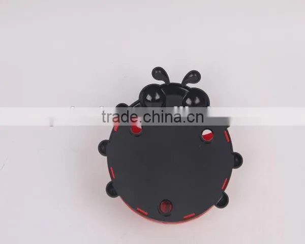 Ladybug Shaped Bathroom Item /storage Rack Plastic Toothbrush Holder photo-3