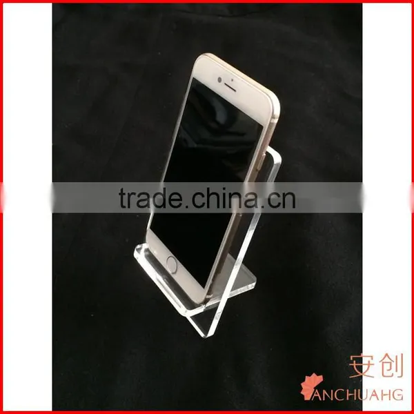 Unique Transparent Acrylic Mobile Phone Stand photo-3
