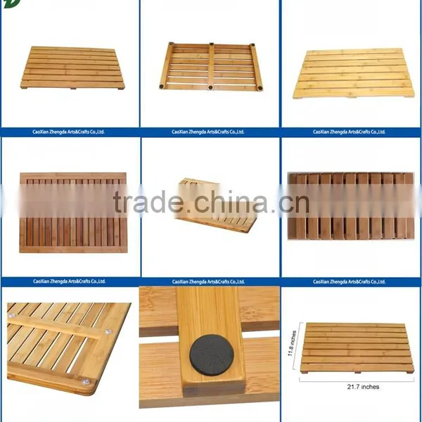 Bamboo Floor and Shower/Bath Mat-Skid Resistant photo-6