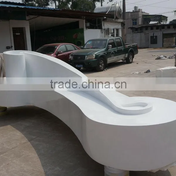 Large Fiberglass Leisure Chair photo-3
