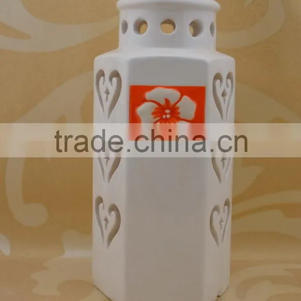Wholesale Hand Made House Shape Tealight Candle Holder Factory Supply photo-2