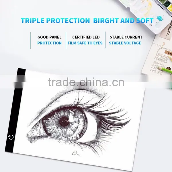 A4 Simplified LED Copy Board New Product LED Tracing Board Newlight LED Drawing Learning Light Board photo-3
