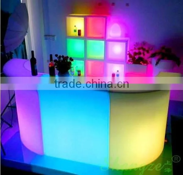 Hot 2016 ! Modern Commercial Plastic Led Bar Counter For Sale / Bill Counter photo-4