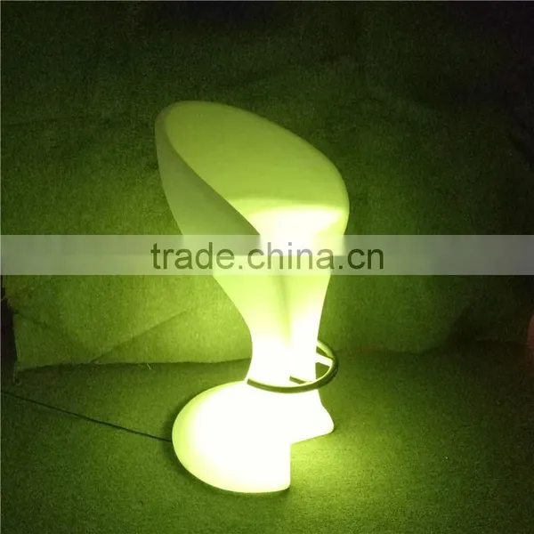 Best Selling Products in Philippines Modern Seat Confortable LED Glowing High Bar Stools photo-6