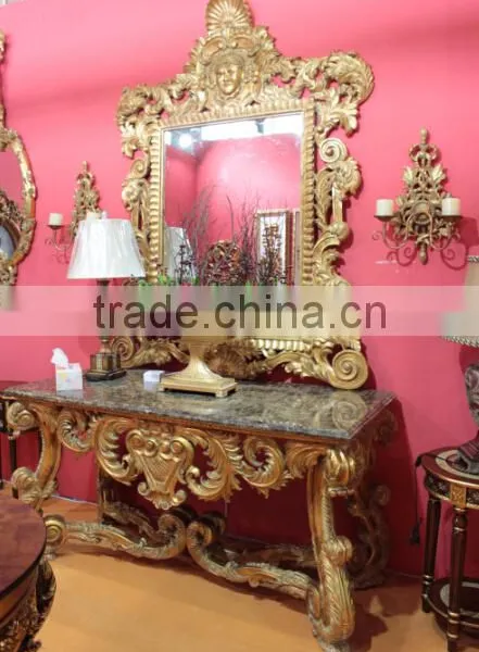 Baroque Style Large Size Console Table Hobby Lobby ME-0006-01 photo-3
