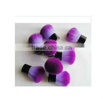 refinable purple kabuki foundation makeup brush