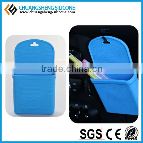 Car Used Phone Bag, Silicone Mobile Phone Holder, Hangle Cell Phone Bag photo-6