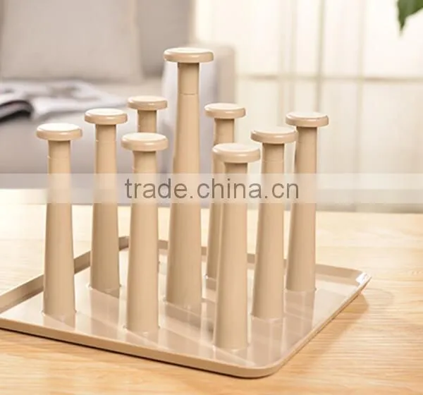 Plastic Creative Drain Cup Holder Beer Cup Holder photo-2