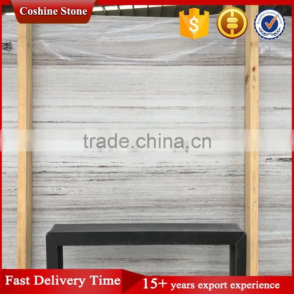 Crystal Wooden Vein Marble for Building Decoration photo-3