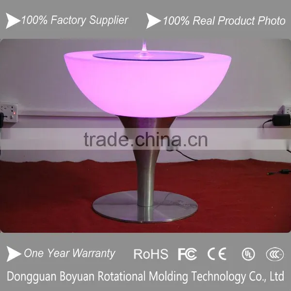 LED High Top Cocktail Table for Events and Led Illuminated Cocktail Table photo-3