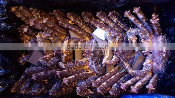 Live Blue King Crab