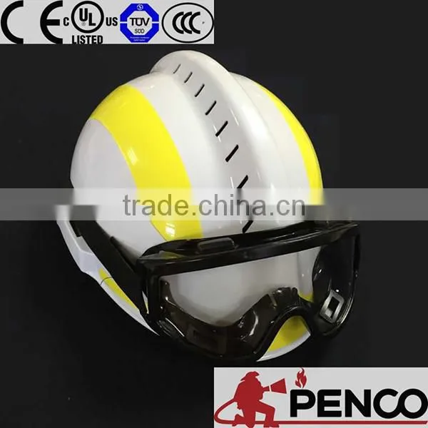Colorful Helmet Safe Products 3m Reflector Fireman Wearing With Glass photo-5