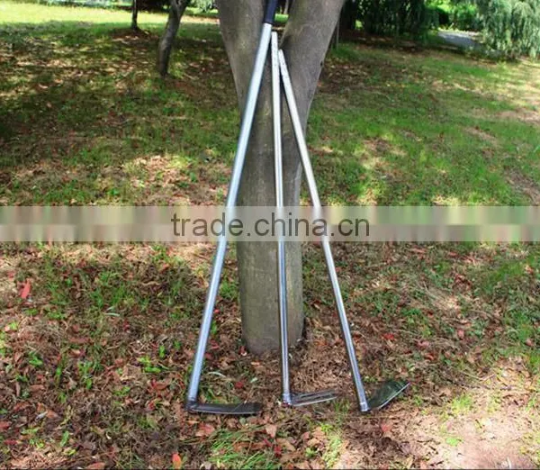 Long Steel Handle Hand Agricultural Hand Hoe photo-2