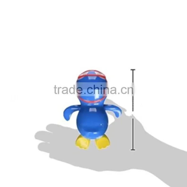Plastic Bath Toy Flash Lamp Cartoon Toy for Kids photo-3