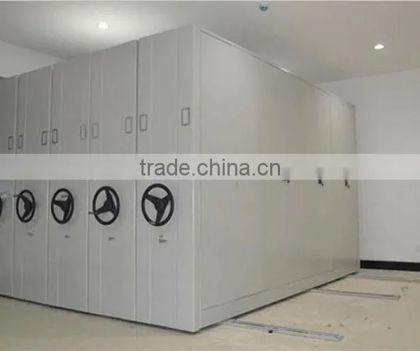 Metal Furniture Manual Operation Dense Frame,Filing Cabinet photo-2