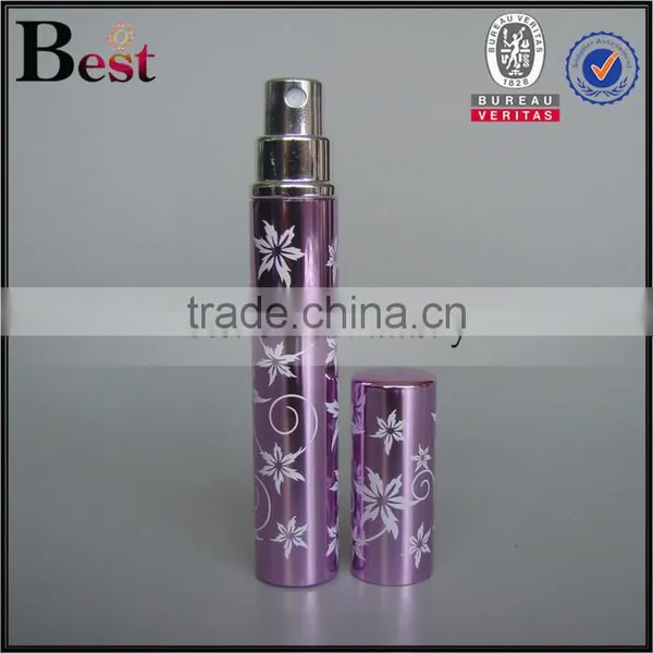 Super High Quality 8ml Cosmetic Perfume Spray Bottle Green Perfume Spray Bottle Refill Pen Perfume Spray Bottle photo-6