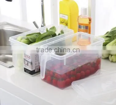 2016 Wholesale Plastic Food Conatiner Fridge Organizer photo-2