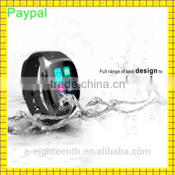 Cheap Factory Price M26 Waterproof Touch Screen Bluetooth Smart Watch photo-2