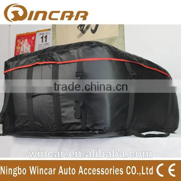 Car Roof Top Bag Storage Roof Rack Bag Carrier photo-2