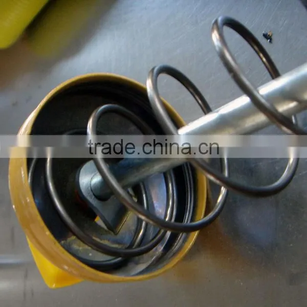 900cc Lever Type Hand Operated Grease Gun GG900U01C photo-4